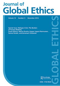 Call for Papers: Journal of Global Ethics Special Issue