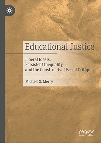 New Book: Educational Justice